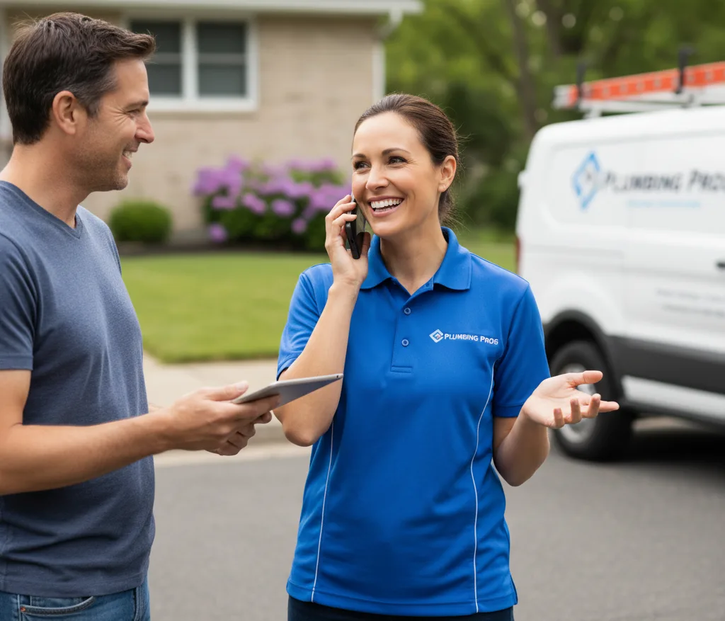 Grant Plumbing customer support in Rose